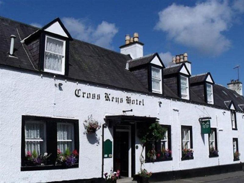 The Cross Keys Hotel New Galloway Екстериор снимка