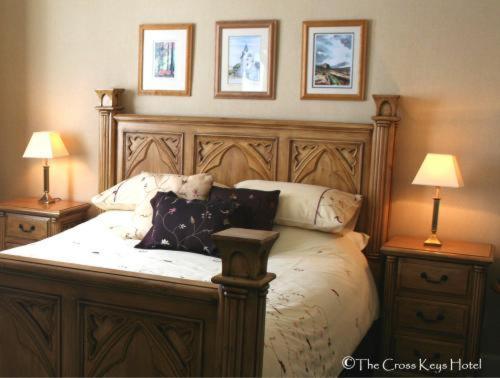 The Cross Keys Hotel New Galloway Стая снимка