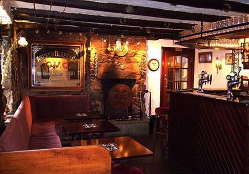 The Cross Keys Hotel New Galloway Екстериор снимка